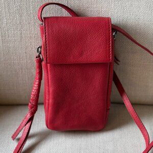 Vince Camuto Cross Body Bag - Color:  Sangria - Barely Used